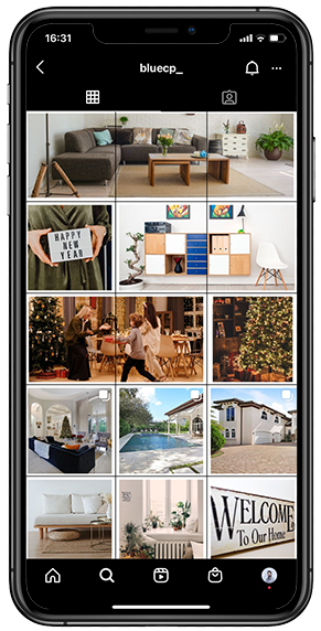 Digital marketing, social media marketing, and web design for a construction company located in Miami, Florida.