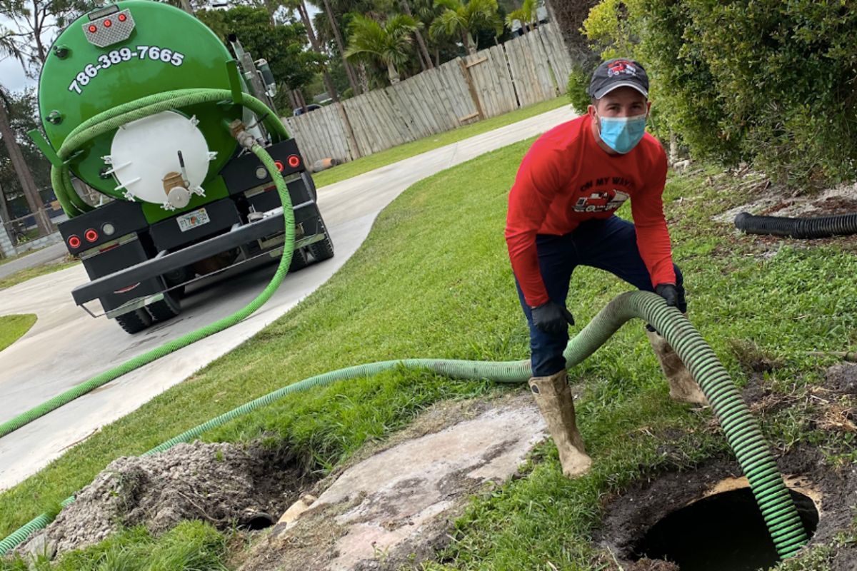 On My Way Septics – JCE Marketing Firm