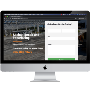 Web Design for Darco Heavy Equipment - JCE Marketing Firm